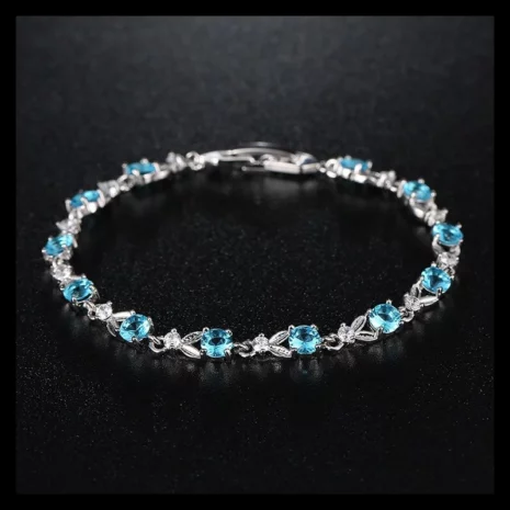 BDS blue bracelet-2