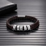 PU Leather Personalized Bracelet