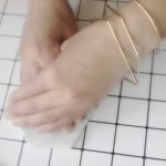 Geometric Gold Bracelet Set - 3 pcs