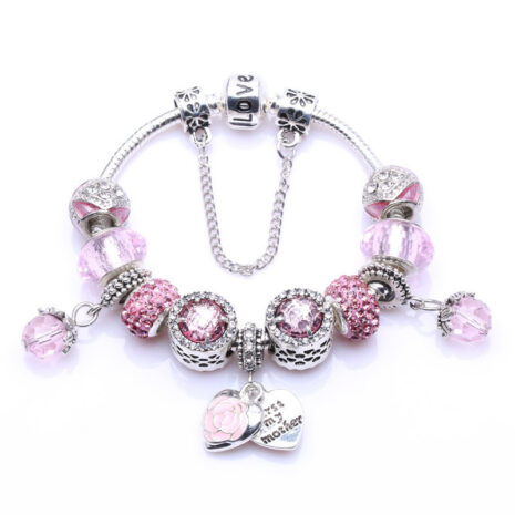 Mother's Day Gift Bracelet - Pandora Bracelet
