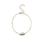 Green Handmade Bracelet Sets - 4 Pcs