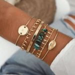 Gold Bracelet Sets - 9 Styles