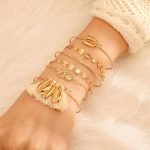 Gold Bracelet Sets - 9 Styles