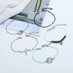Multilayer Love Bracelet for Women - 5 Pcs