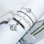 Multilayer Love Bracelet for Women - 5 Pcs