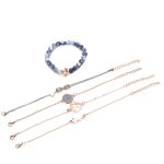 Women’s Bracelet Set – 5 pcs