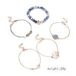 Women’s Bracelet Set – 5 pcs