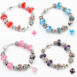 crystal bead bracelet collection