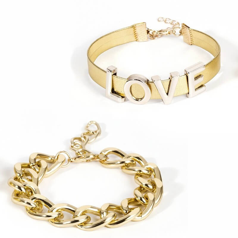 love bracelet set