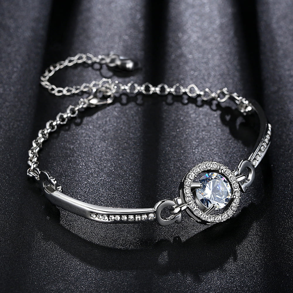 silver fashion bracelet 2