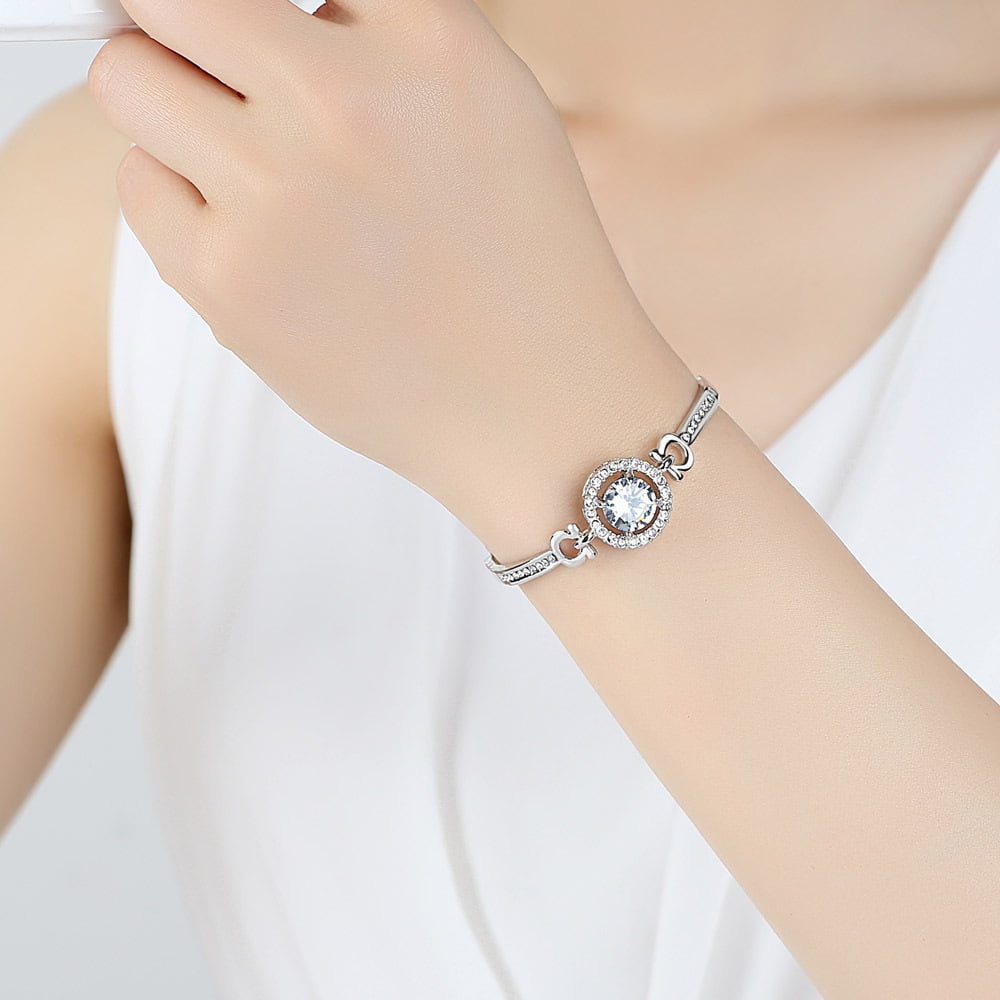 silver fashion bracelet 3