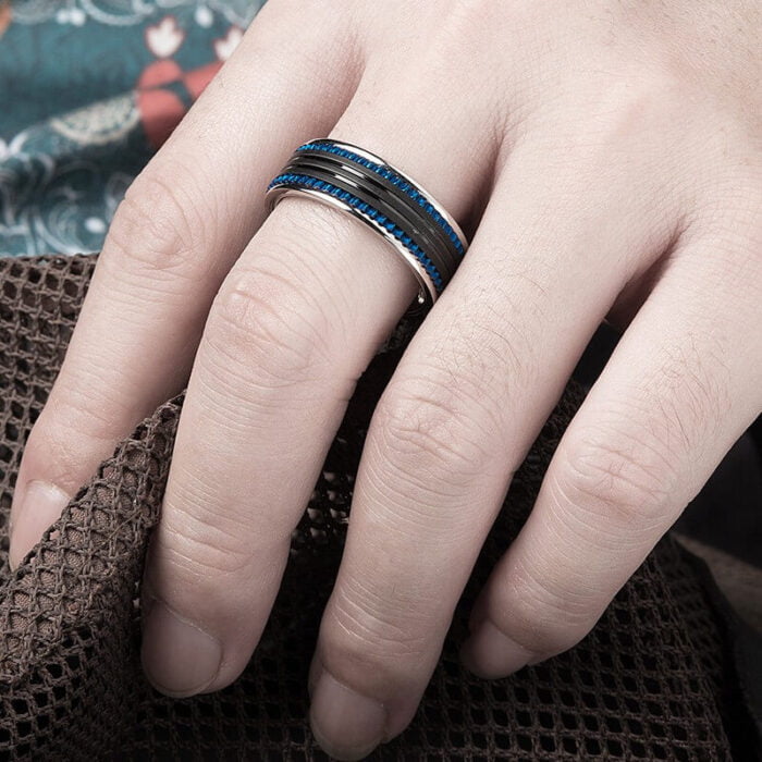 blue black ring 2