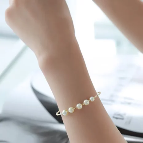 saltwater pearl bracelet_bds