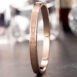 stainless steel bracelet rose gold (1)