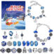 Christmas Gift Ideas Blue Charm bracelets