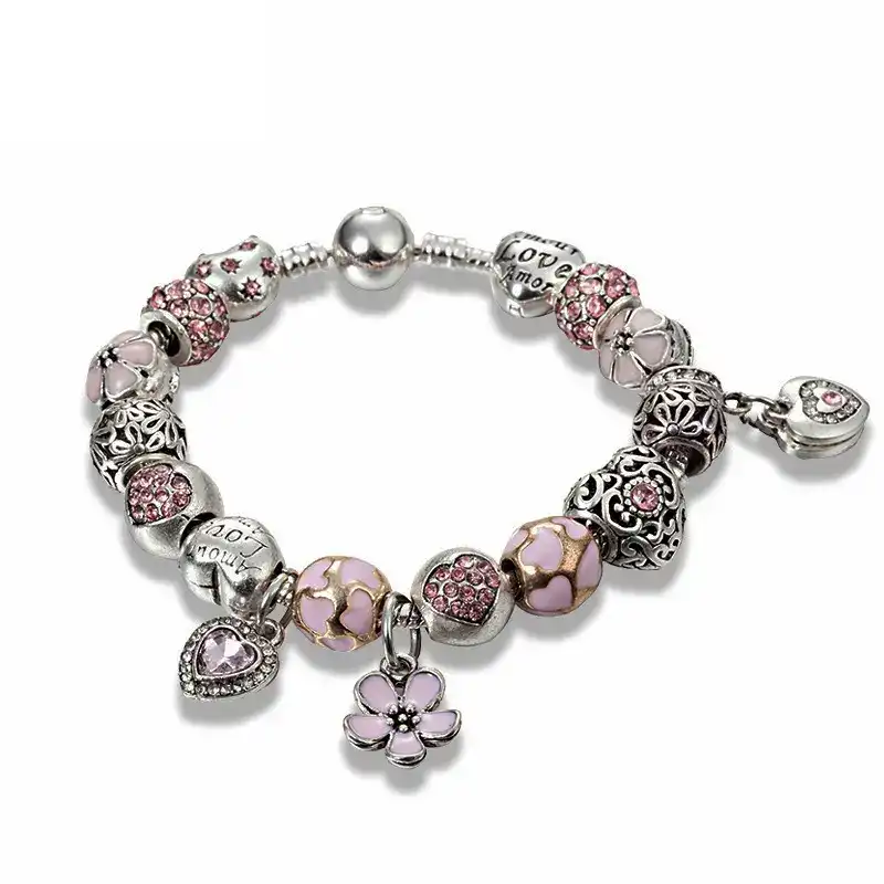 flower charm pandora