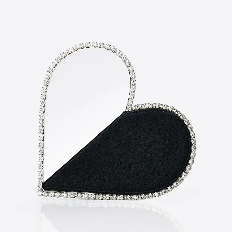 black heart clutch