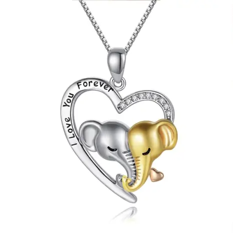 elephant necklace