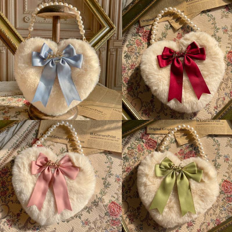 heart purse colors