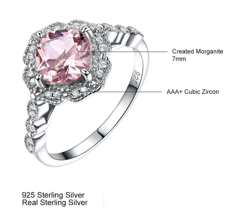 morganite ring