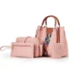 pink handbag set