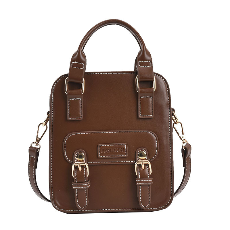 brown messenger bag