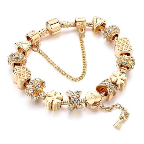 Pandora bracelet gold