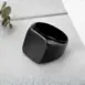 black mens signet ring