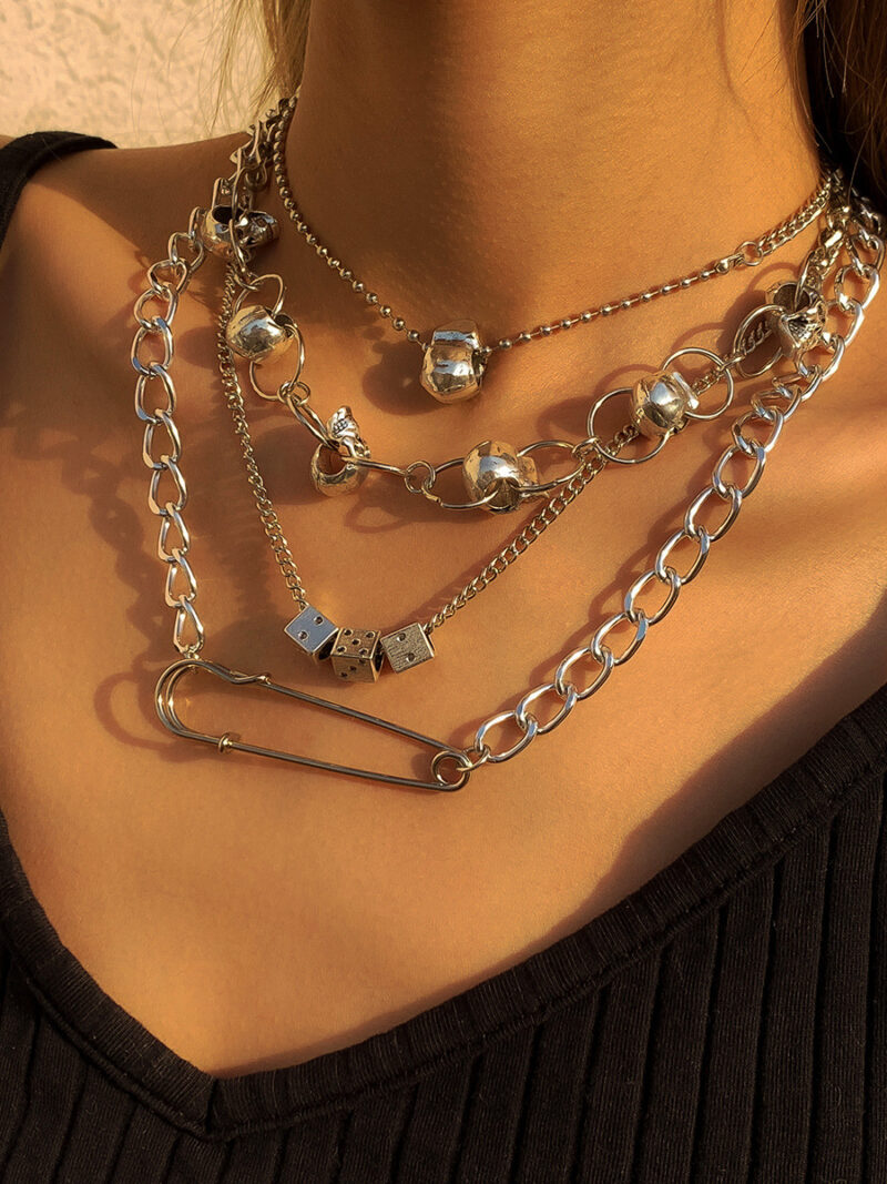 punk chain necklace