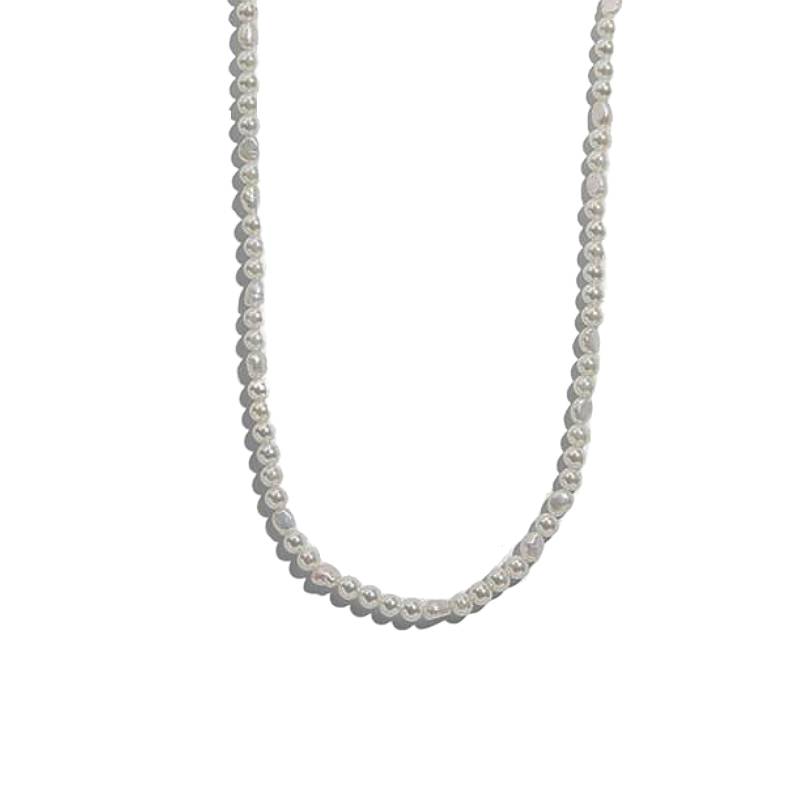 acrylic long necklace