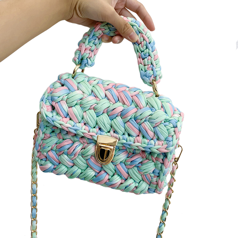 woven crossbody bag