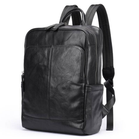 The Perfect Men's Leather Backpack: Timeless Investment