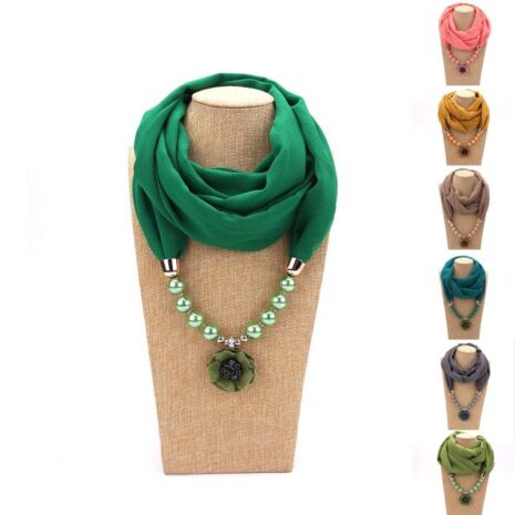 Exquisite Gift: Scarf Necklaces for Loved Ones
