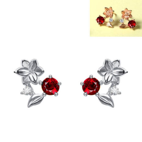 Flower Stud Earrings that Capture Hearts