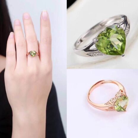 Peridot Rings: Renewal and Prosperity in Style