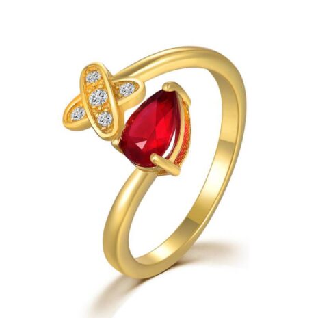 Sparkling Elegance: Ruby Ring for Women