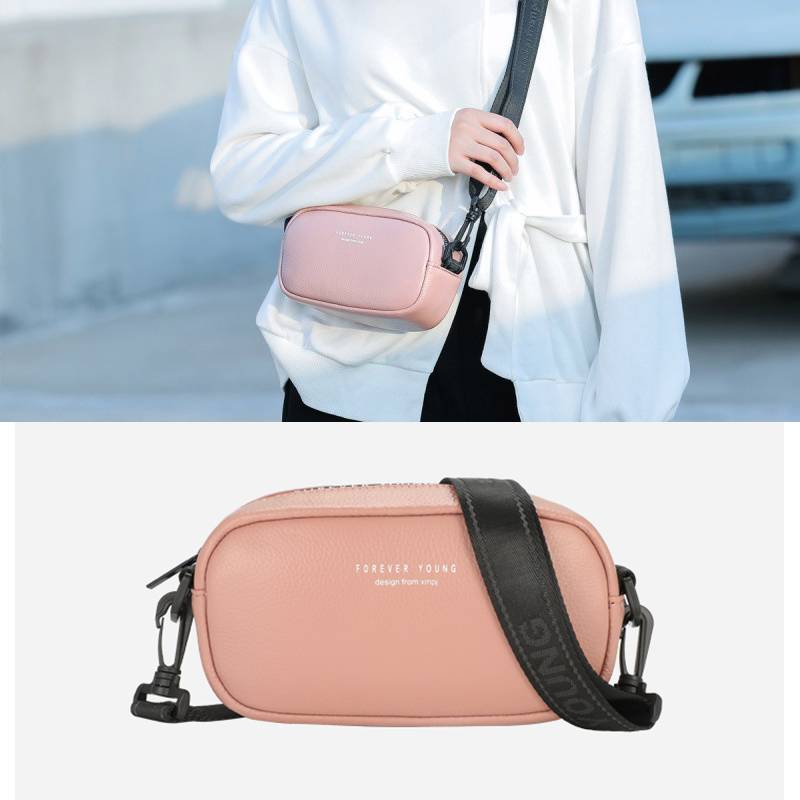 pink sling bag