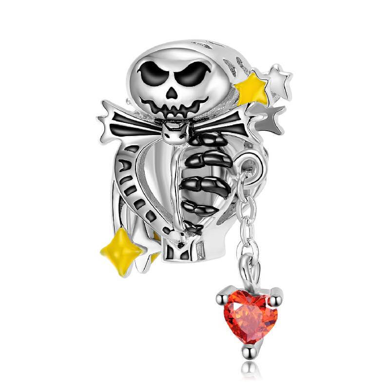 skull charm for pandora