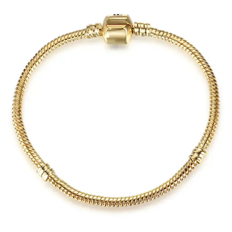 gold snake bracelet