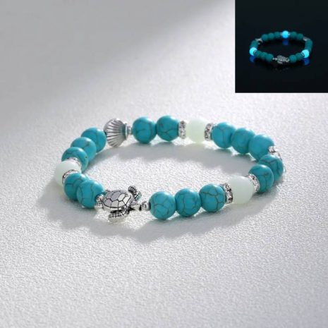 Turquoise Bracelet for Men - Luminous Elegance for Stylish Gentlemen