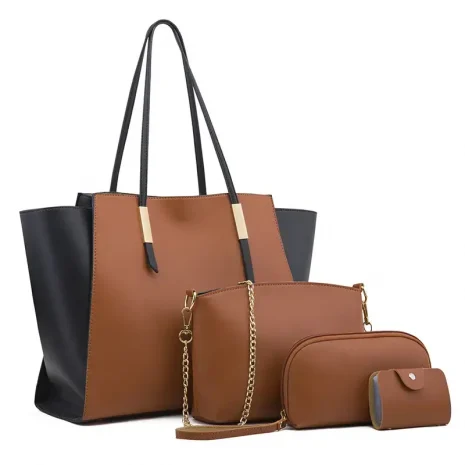 Bag Sets - From Work to Play, Our Complete Set Available in 4 Colors