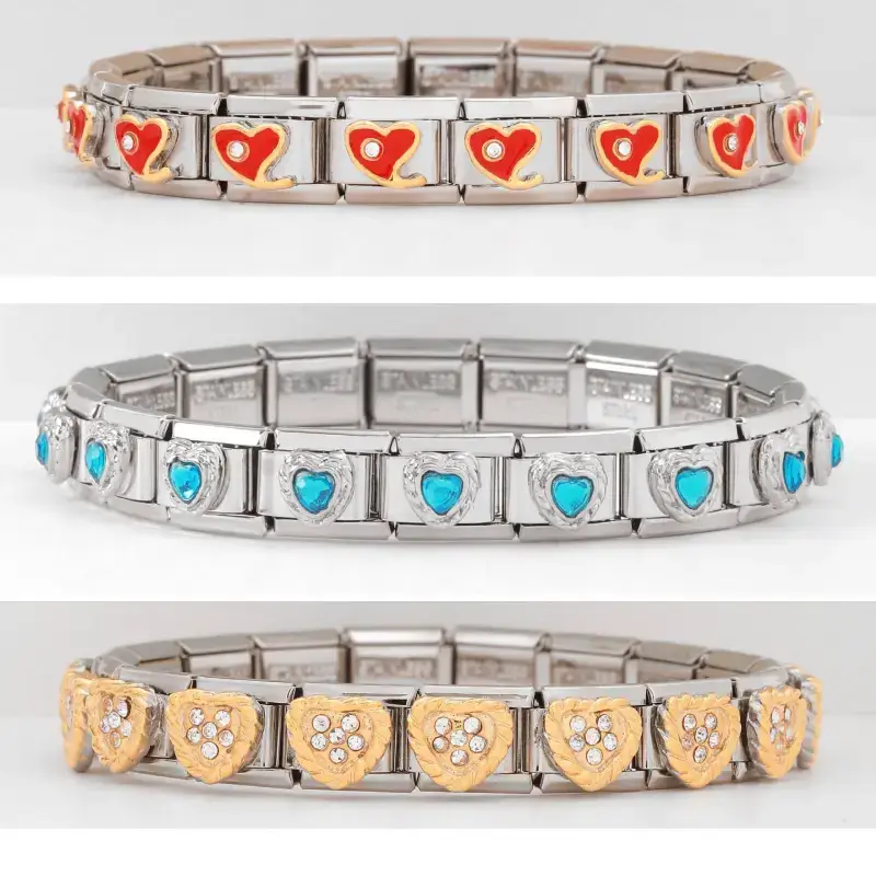 italian charm bracelet style 3 to 6