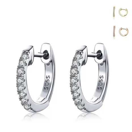 Sterling Silver Hoop Earrings: A Versatile Accessory for Any Look