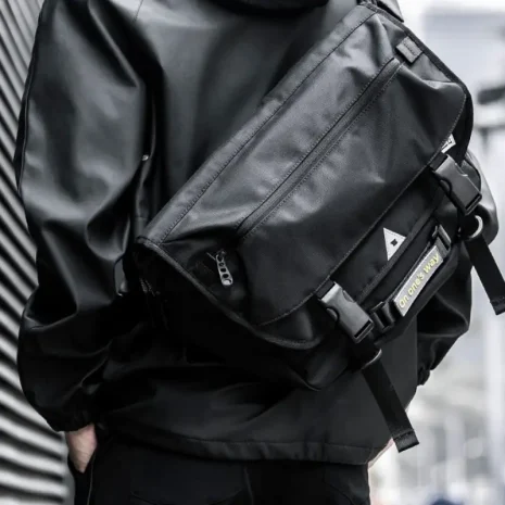 Waterproof Messenger Bag: Ultimate All-Weather Style and Utility