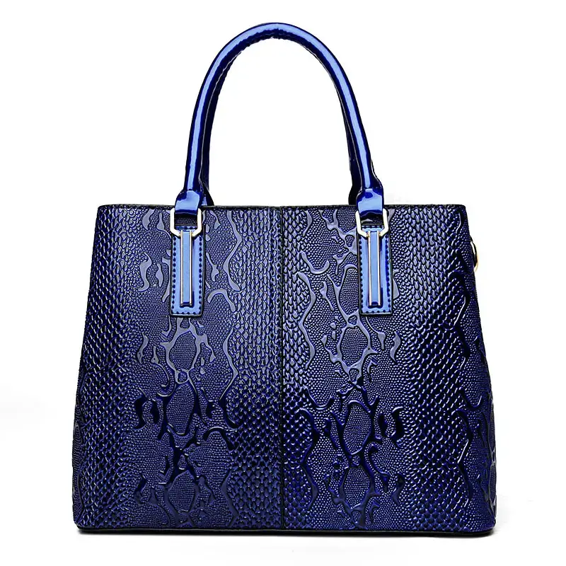 blue office bag for women