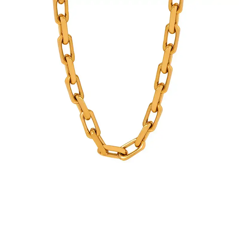 chunky chain necklace