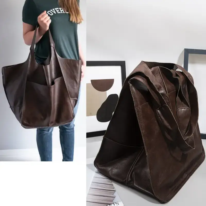 coffee folded giant tote bag bds