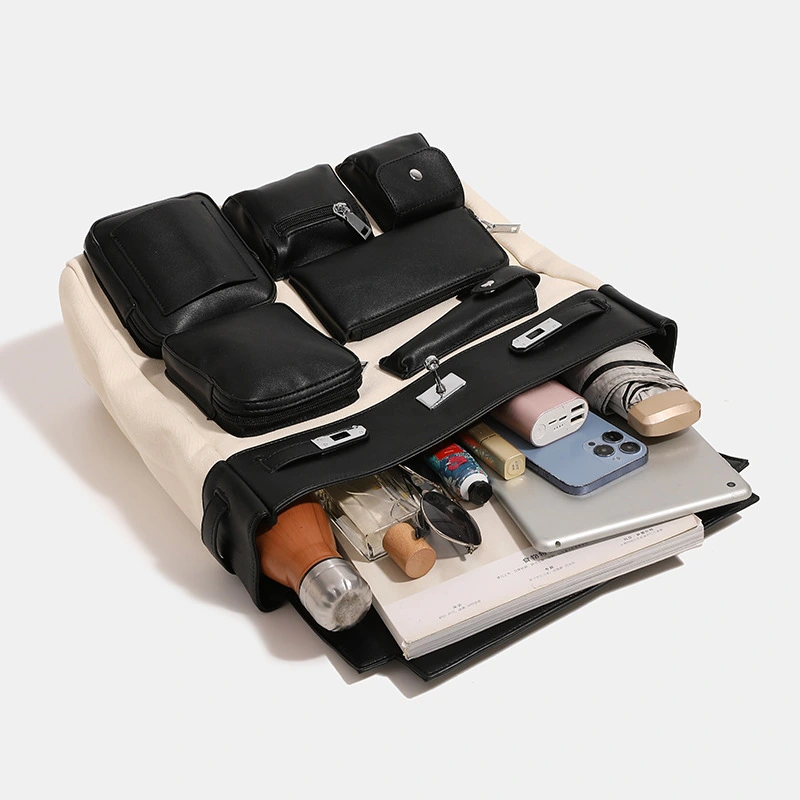 backpack internal load view