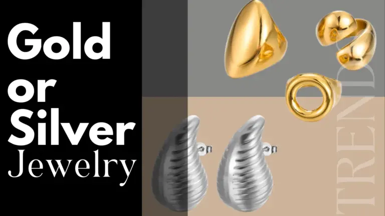 gold or silver jewelry