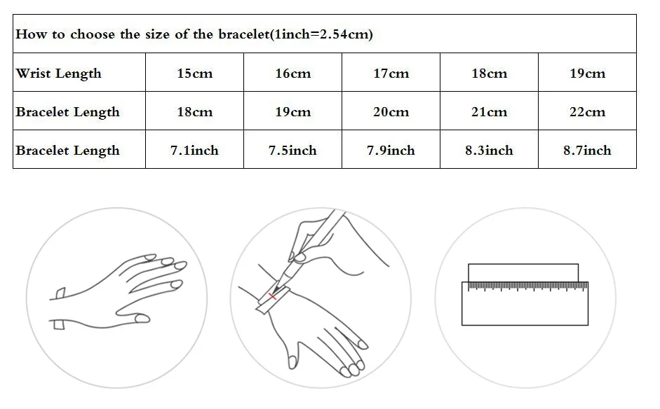 how to choose the size of the bracelet